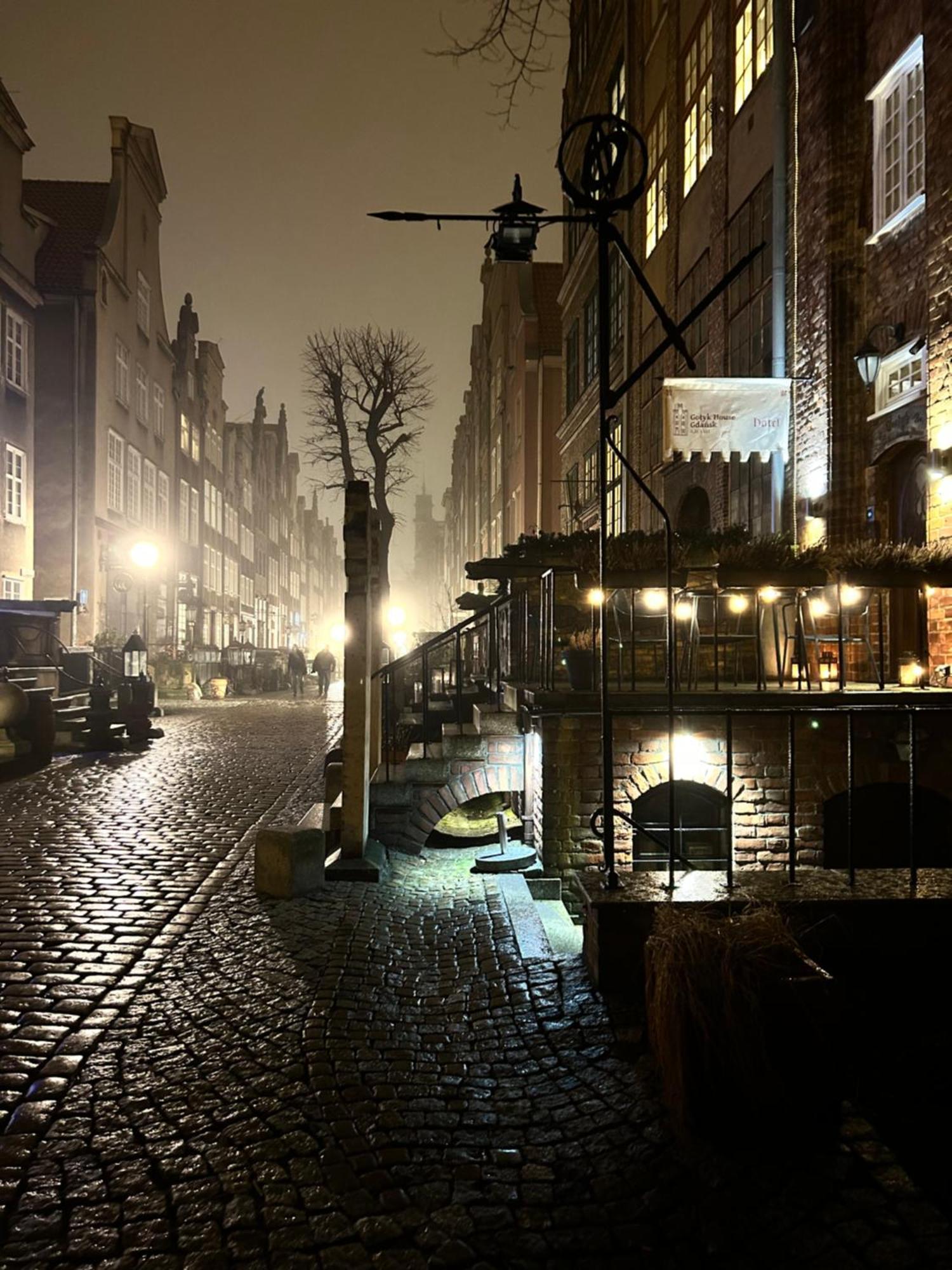 Baltic Gdansk Old Town Heart Aparthotel Kültér fotó
