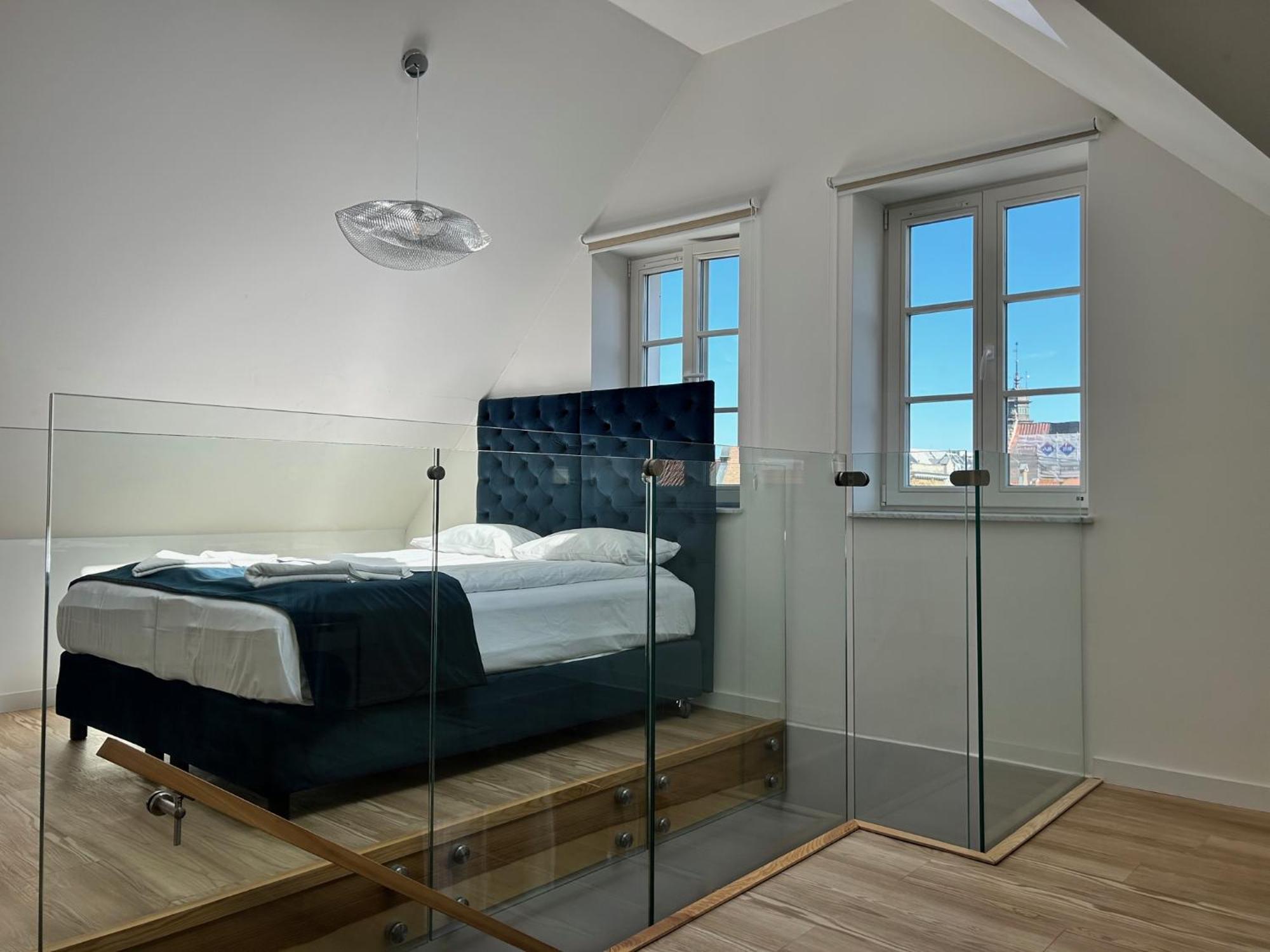 Baltic Gdansk Old Town Heart Aparthotel Kültér fotó