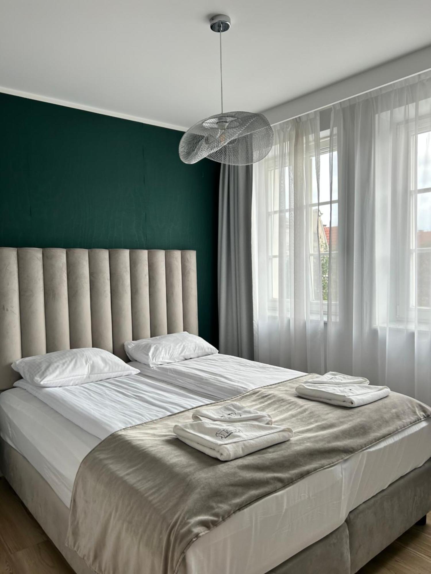 Baltic Gdansk Old Town Heart Aparthotel Kültér fotó