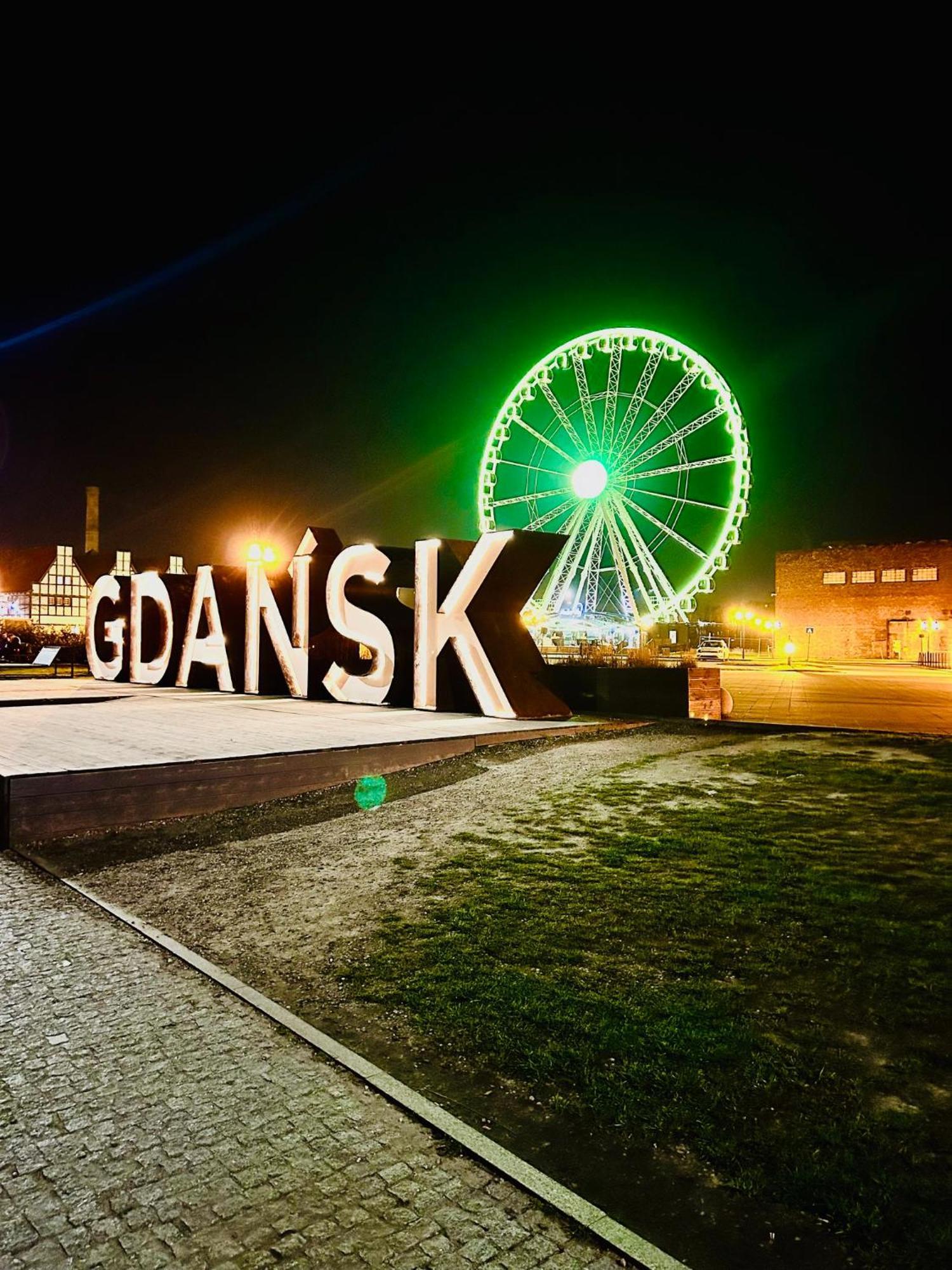 Baltic Gdansk Old Town Heart Aparthotel Kültér fotó