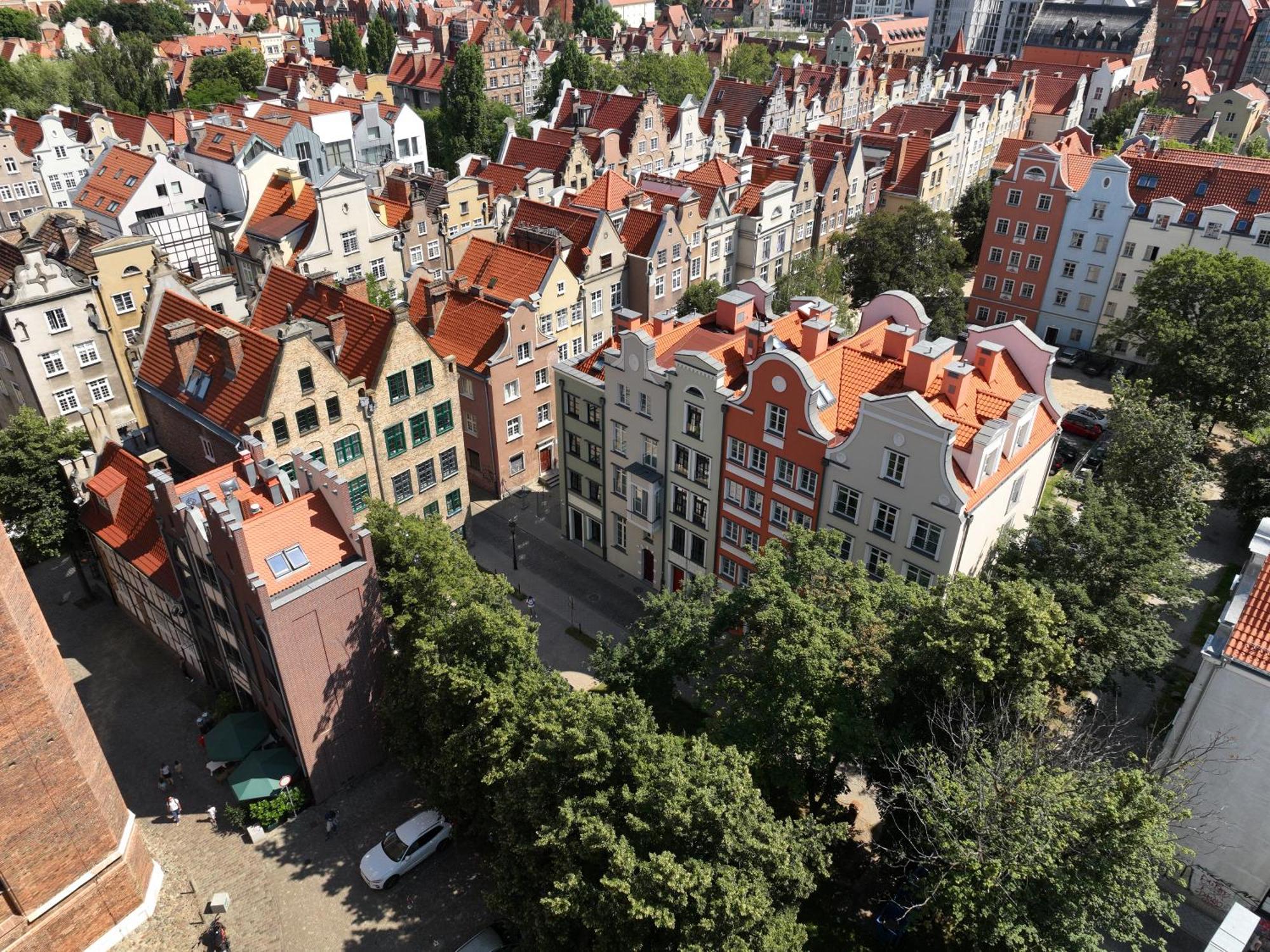 Baltic Gdansk Old Town Heart Aparthotel Kültér fotó