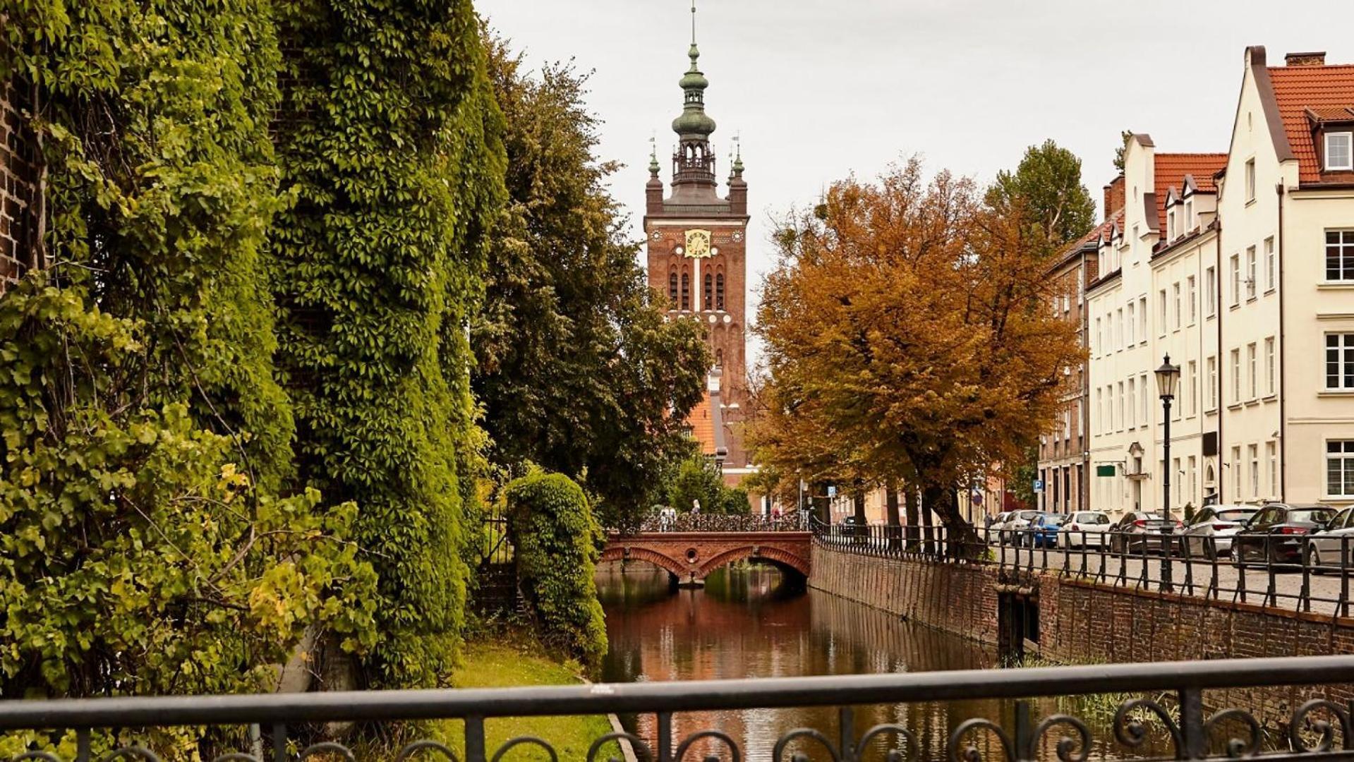 Baltic Gdansk Old Town Heart Aparthotel Kültér fotó