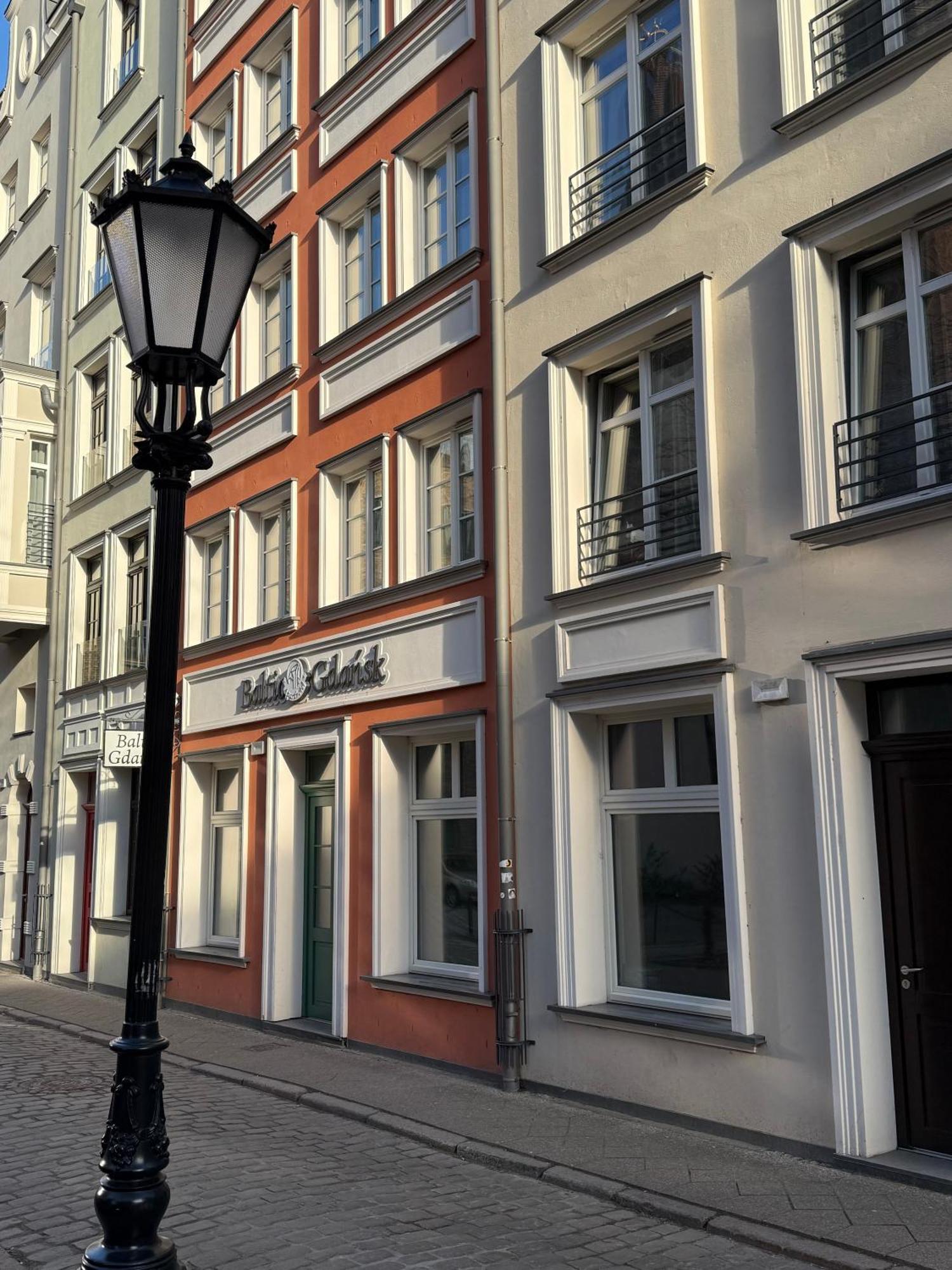 Baltic Gdansk Old Town Heart Aparthotel Kültér fotó